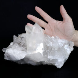 Clear Quartz Cluster DB753 | Crystal Factory