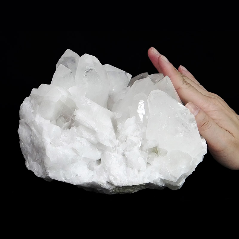 3.95kg Clear Quartz Cluster DB754 5 Clear Quartz Cluster DB754 | Crystal Factory