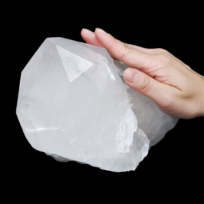 3.11kg Clear Quartz Cluster DB755 5 Clear Quartz Cluster DB755 | Crystal Factory