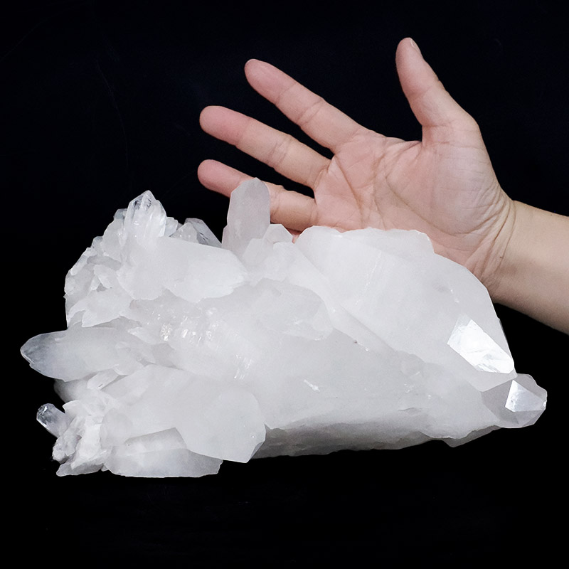 3.34kg Clear Quartz Cluster DB756 5 Clear Quartz Cluster DB756 | Crystal Factory