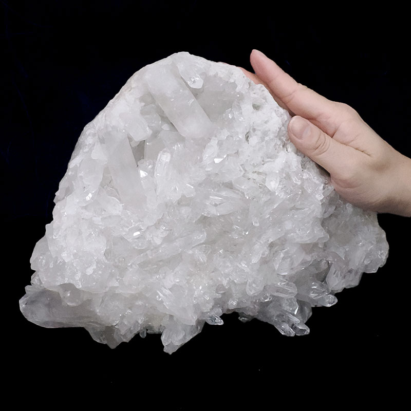 4.77kg Clear Quartz Cluster DB757 4 Clear Quartz Cluster DB757 | Crystal Factory