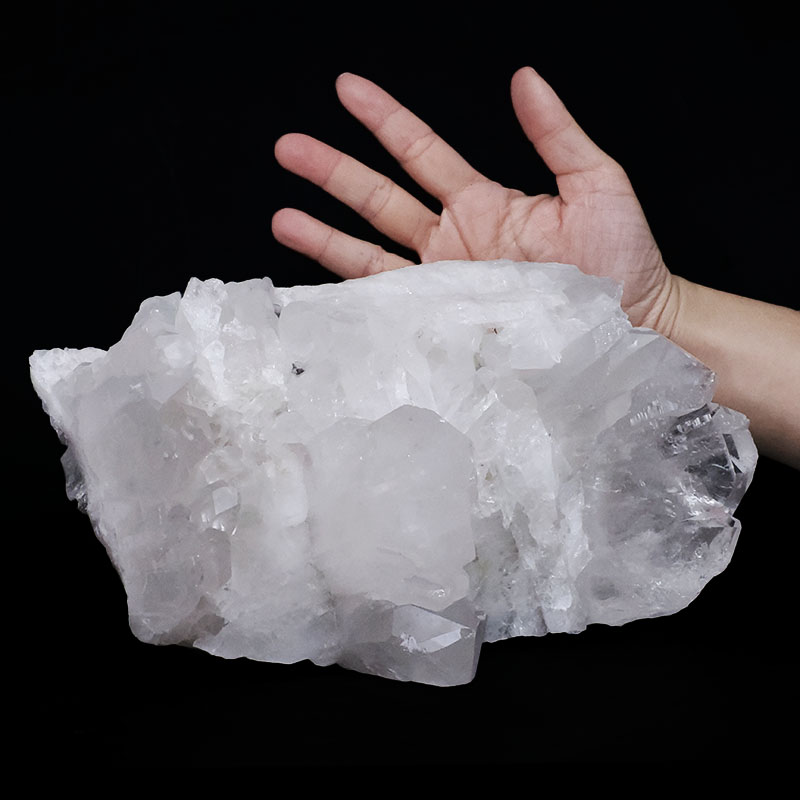 5.18kg Clear Quartz Cluster DB758 5 Clear Quartz Cluster DB758 | Crystal Factory