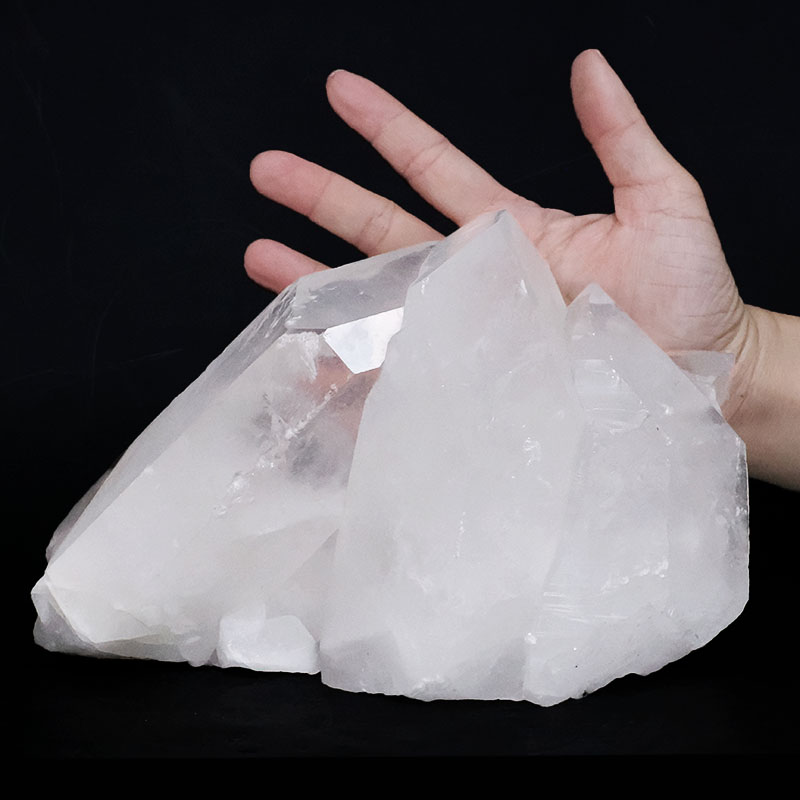 3.19kg Clear Quartz Cluster DB759 5 Clear Quartz Cluster DB759 | Crystal Factory