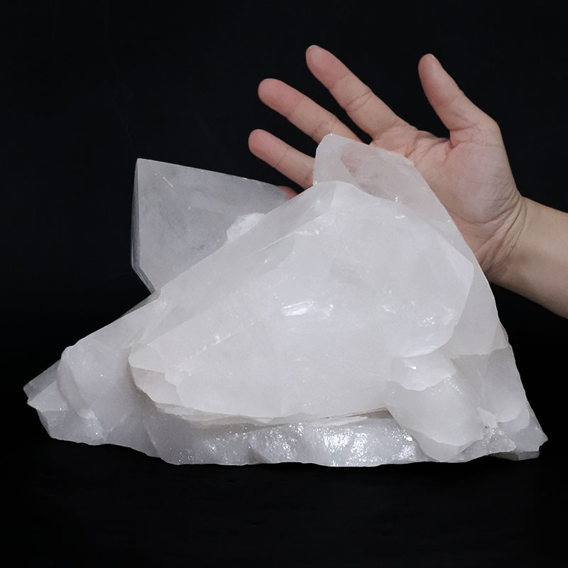 6.67kg Clear Quartz Cluster DB761 5 Clear Quartz Cluster DB761 | Crystal Factory