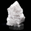 Clear Quartz Druze Lamp on Orthoseras Base – White LED Bulb N2226 | Crystal Factory