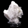 Clear Quartz Druze Lamp on Orthoseras Base – White LED Bulb N2227 | Crystal Factory
