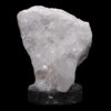 Clear Quartz Druze Lamp on Orthoseras Base – White LED Bulb N2232 | Crystal Factory