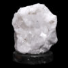Clear Quartz Druze Lamp on Orthoseras Base – White LED Bulb N2233 | Crystal Factory