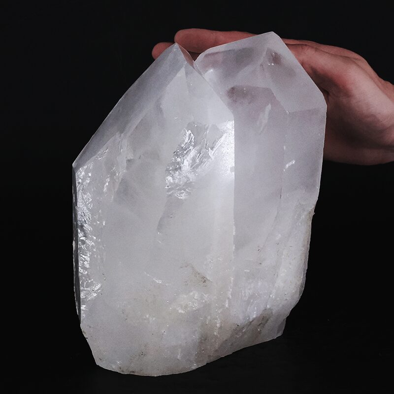 7.9kg Clear Quartz Cluster DB762 4 Clear Quartz Cluster DB762 | Crystal Factory