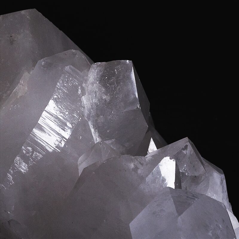 8.2kg Clear Quartz Cluster DB764 6 Clear Quartz Cluster DB764 | Crystal Factory