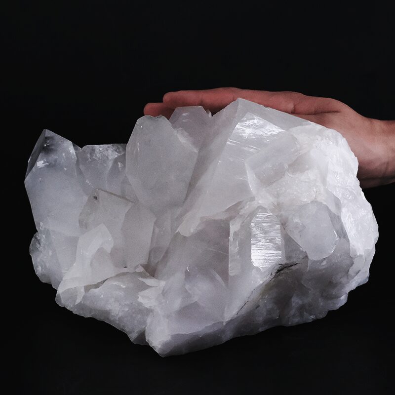 8.2kg Clear Quartz Cluster DB764 4 Clear Quartz Cluster DB764 | Crystal Factory
