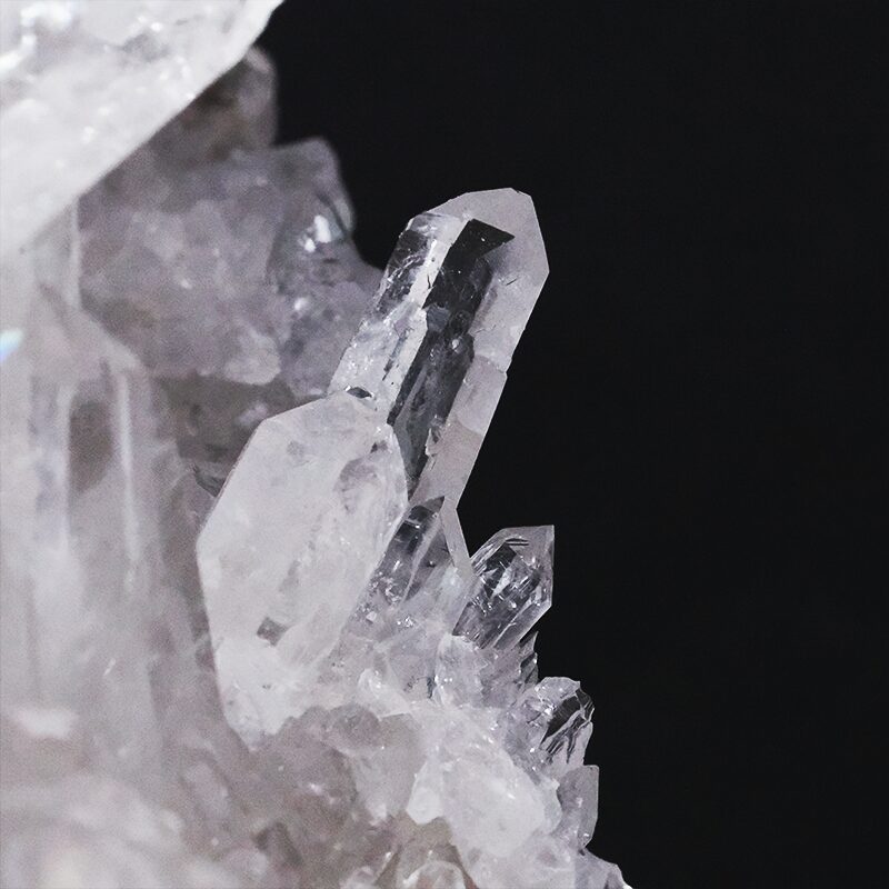 12.1kg Clear Quartz Cluster DB765 6 Clear Quartz Cluster DB765 | Crystal Factory