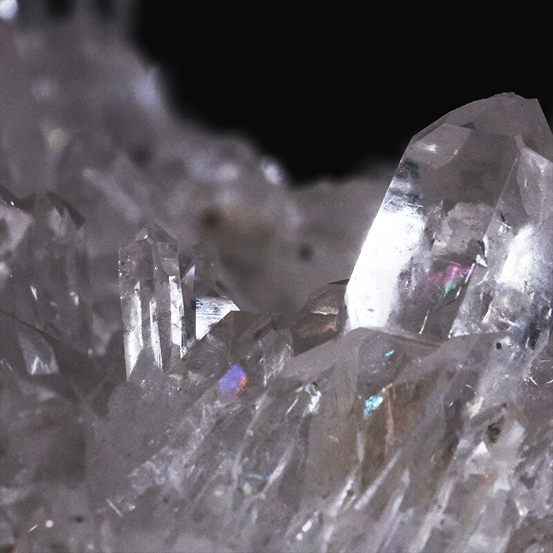 12.1kg Clear Quartz Cluster DB765 5 Clear Quartz Cluster DB765 | Crystal Factory