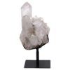 Clear Quartz Cluster on Stand DS2923 | Crystal Factory