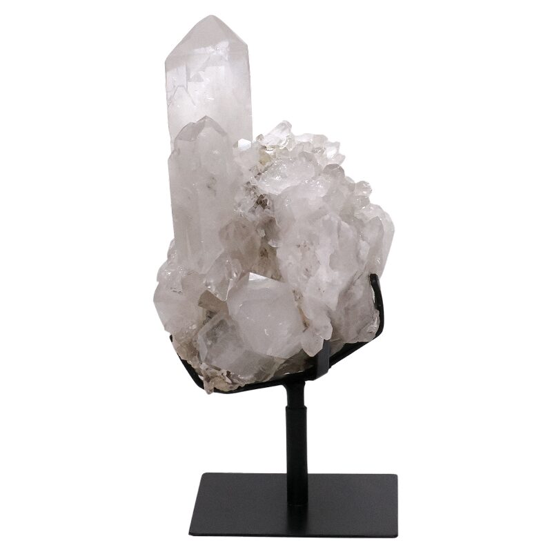 6kg Clear Quartz Cluster on Stand DS2923 3 Clear Quartz Cluster on Stand DS2923 | Crystal Factory