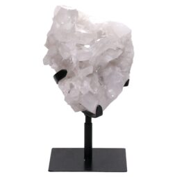 Clear Quartz Cluster on Stand DS2924 | Crystal Factory