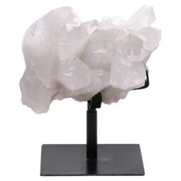 Clear Quartz Cluster on Stand DS2925 | Crystal Factory
