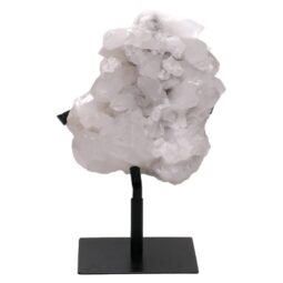 Clear Quartz Cluster on Stand DS2926 | Crystal Factory