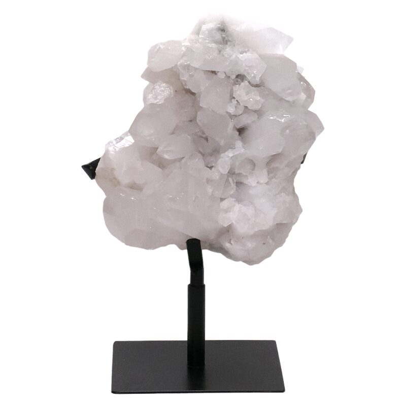 5.3kg Clear Quartz Cluster on Stand DS2926 3 Clear Quartz Cluster on Stand DS2926 | Crystal Factory
