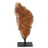 4.6kg Citrine Cluster on Metal Stand DS2927 2 Citrine Cluster on Stand DS2927 | Crystal Factory