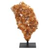 7.5kg Citrine Cluster on Metal Stand DS2928 2 Citrine Cluster on Stand DS2928 | Crystal Factory