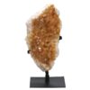 3.8kg Citrine Cluster on Metal Stand DS2929 2 Citrine Cluster on Stand DS2929 | Crystal Factory