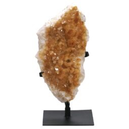 Citrine Cluster on Stand DS2929 | Crystal Factory