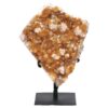 5.2kg Citrine Cluster on Metal Stand DS2930 2 Citrine Cluster on Stand DS2930 | Crystal Factory