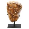 4.9kg Citrine Cluster on Metal Stand DS2932 1 Citrine Cluster on Stand DS2932 | Crystal Factory