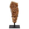 3.7kg Citrine Cluster on Metal Stand DS2933 1 Citrine Cluster on Stand DS2933 | Crystal Factory