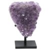7kg Amethyst Druze Cluster on Rotating Stand DS2944 2 Amethyst Druze Cluster on Rotating Stand DS2944 | Crystal Factory