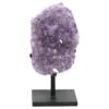 5.5kg Amethyst Druze Cluster on Rotating Stand DS2947 2 Amethyst Druze Cluster on Rotating Stand DS2947 | Crystal Factory