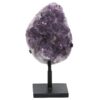 Amethyst Druze Cluster on Rotating Stand DS2948 | Crystal Factory