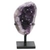 5.2kg Amethyst Druze Cluster on Rotating Stand DS2952 2 Amethyst Druze Cluster on Rotating Stand DS2952 | Crystal Factory