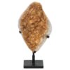 6kg Citrine Cluster on Metal Stand DS2956 1 Citrine Cluster on Metal Stand DS2956 | Crystal Factory