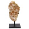 5.2kg Citrine Cluster on Metal Stand DS2961 1 Citrine Cluster on Metal Stand DS2961 | Crystal Factory