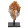 5kg Citrine Cluster on Metal Stand DS2962 2 Citrine Cluster on Metal Stand DS2962 | Crystal Factory