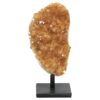 Citrine Cluster on Metal Stand DS2964 | Crystal Factory