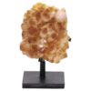 3.8kg Citrine Cluster on Metal Stand DS2966 2 Citrine Cluster on Metal Stand DS2966 | Crystal Factory