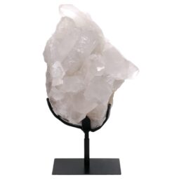 Clear Quartz Cluster on Stand DS2972 | Crystal Factory