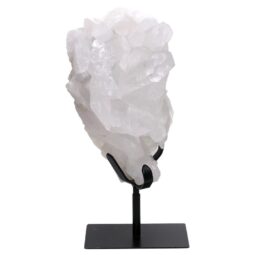 Clear Quartz Cluster on Stand DS2973 | Crystal Factory