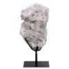 Clear Quartz Cluster on Stand DS2974 | Crystal Factory