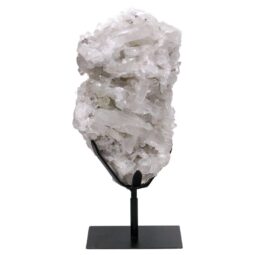 Clear Quartz Cluster on Stand DS2974 | Crystal Factory