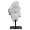 Clear Quartz Cluster on Stand DS2975 | Crystal Factory