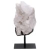 Clear Quartz Cluster on Stand DS2976 | Crystal Factory