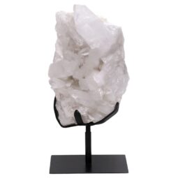 Clear Quartz Cluster on Stand DS2976 | Crystal Factory