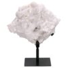 Clear Quartz Cluster on Stand DS2977 | Crystal Factory