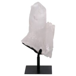 Clear Quartz Cluster on Stand DS2978 | Crystal Factory