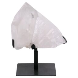 Clear Quartz Cluster on Stand DS2980 | Crystal Factory