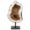 14kg Citrine Cluster on Metal Stand DS2982 2 Citrine Cluster on Metal Stand DS2982 | Crystal Factory